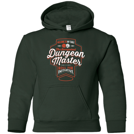 Sweatshirts Forest Green / YS Dungeon Master Youth Hoodie