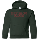 Sweatshirts Forest Green / YS Dungeon Master Youth Hoodie