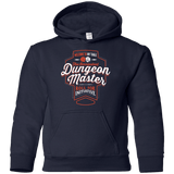 Sweatshirts Navy / YS Dungeon Master Youth Hoodie