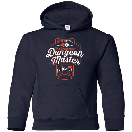 Sweatshirts Navy / YS Dungeon Master Youth Hoodie