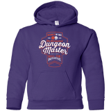 Sweatshirts Purple / YS Dungeon Master Youth Hoodie