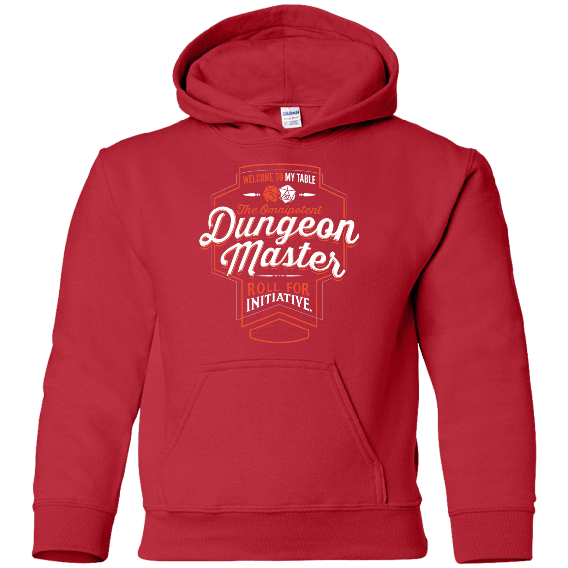 Sweatshirts Red / YS Dungeon Master Youth Hoodie