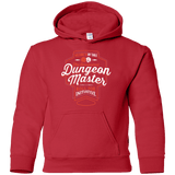 Sweatshirts Red / YS Dungeon Master Youth Hoodie