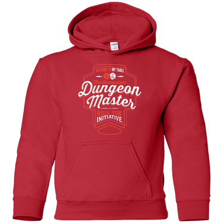 Sweatshirts Red / YS Dungeon Master Youth Hoodie