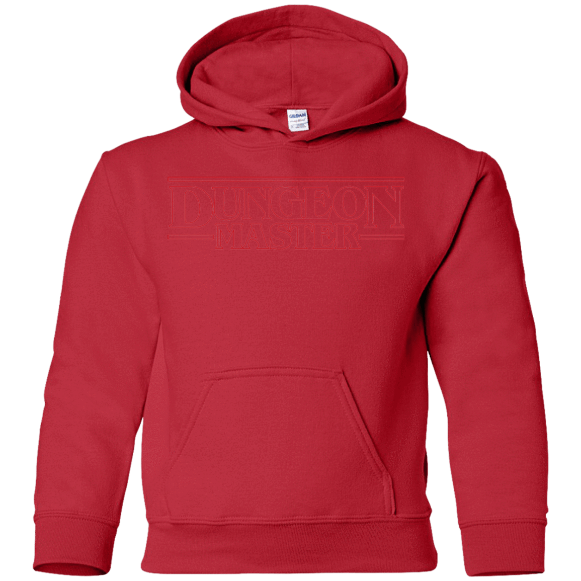 Sweatshirts Red / YS Dungeon Master Youth Hoodie