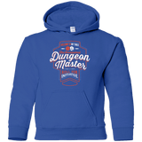 Sweatshirts Royal / YS Dungeon Master Youth Hoodie