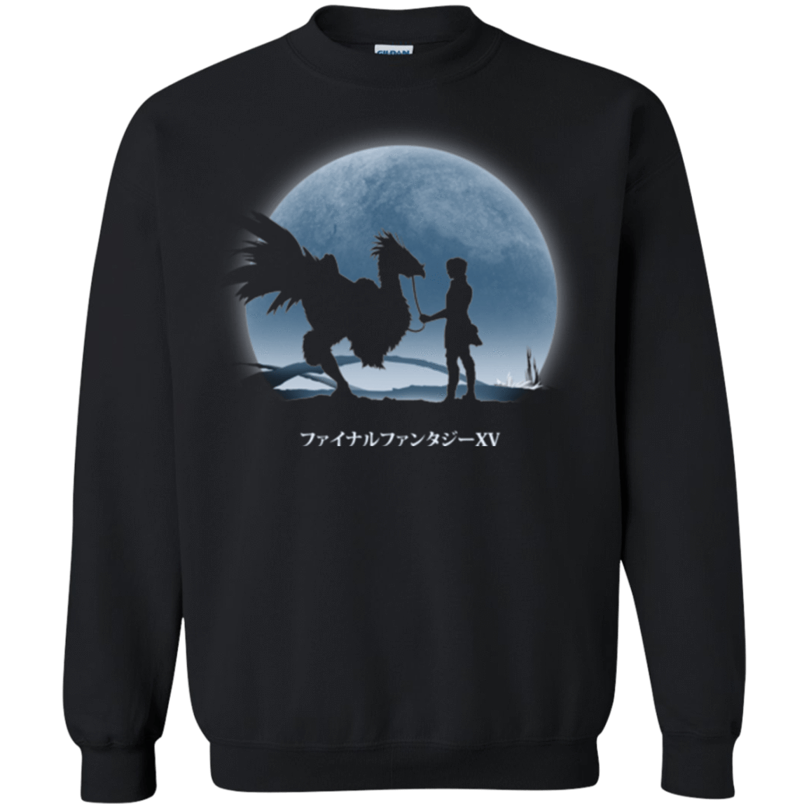 Sweatshirts Black / Small Duscae at Night Crewneck Sweatshirt