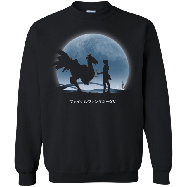 Sweatshirts Black / Small Duscae at Night Crewneck Sweatshirt