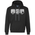 Sweatshirts Black / Small Dust Wind Dude Premium Fleece Hoodie