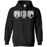 Sweatshirts Black / Small Dust Wind Dude Pullover Hoodie