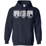 Sweatshirts Navy / Small Dust Wind Dude Pullover Hoodie