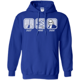 Sweatshirts Royal / Small Dust Wind Dude Pullover Hoodie