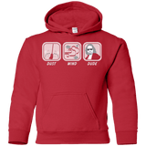 Sweatshirts Red / YS Dust Wind Dude Youth Hoodie