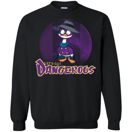 Sweatshirts Black / Small DW Duck Crewneck Sweatshirt