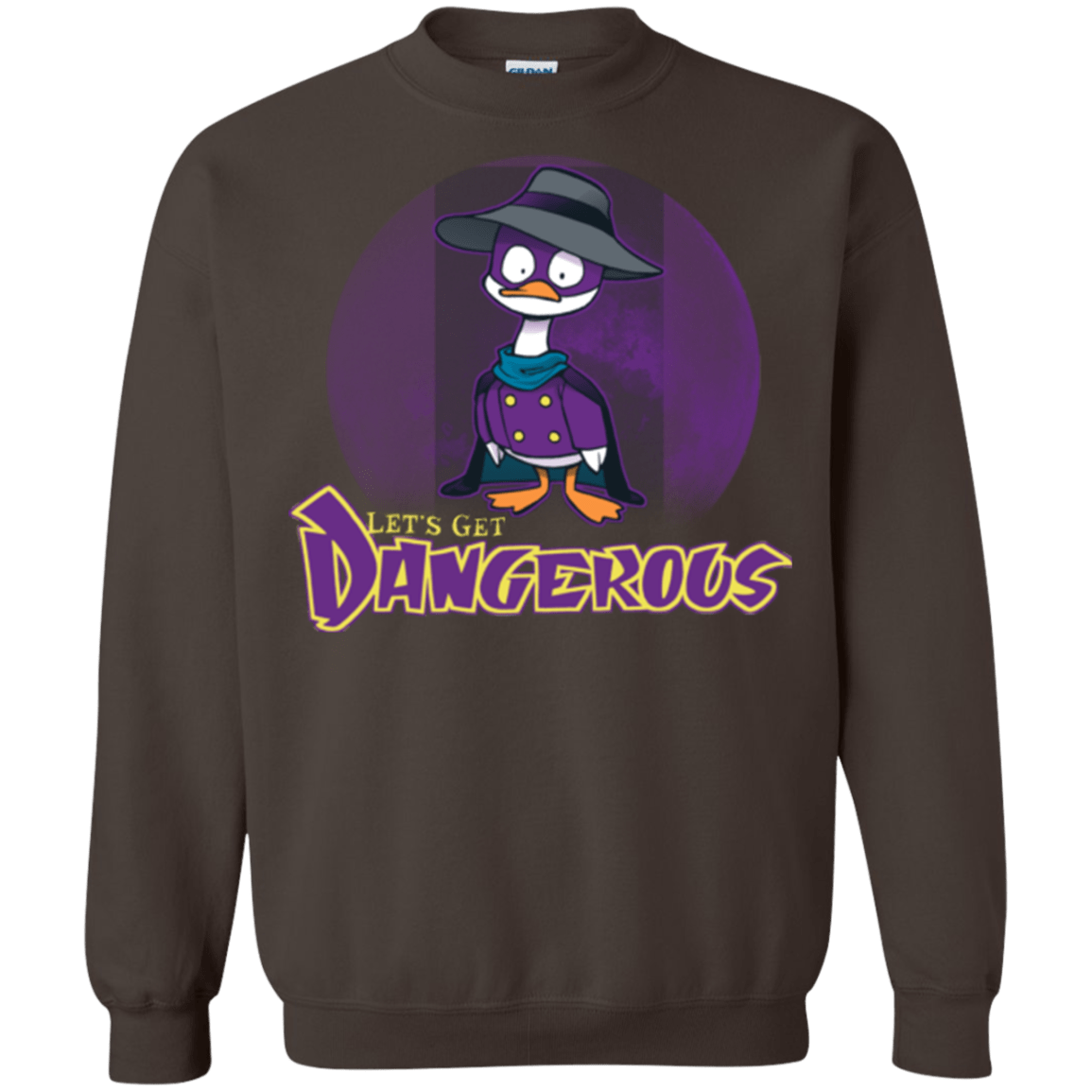 Sweatshirts Dark Chocolate / Small DW Duck Crewneck Sweatshirt