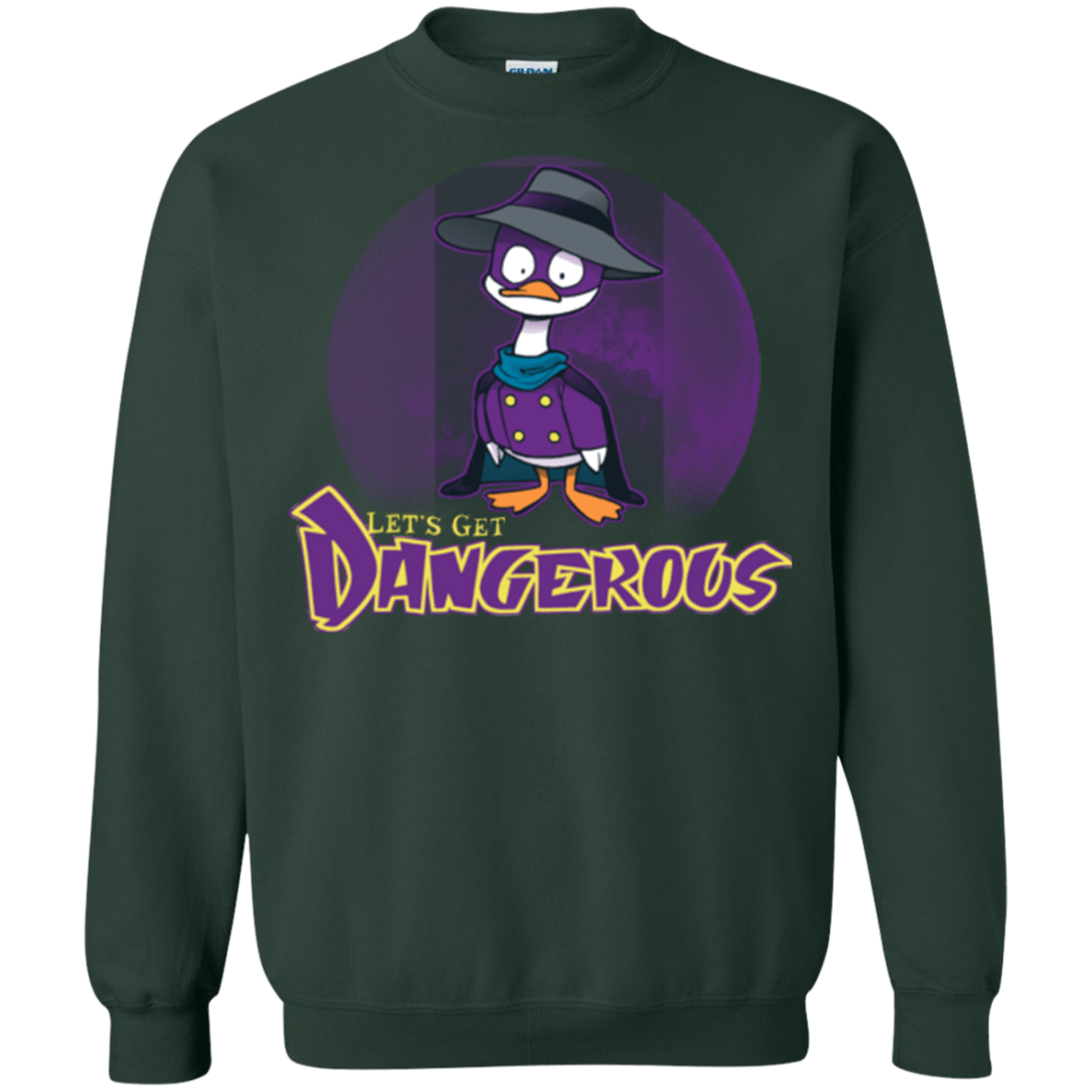 Sweatshirts Forest Green / Small DW Duck Crewneck Sweatshirt