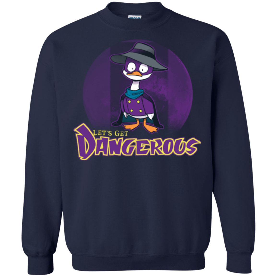 Sweatshirts Navy / Small DW Duck Crewneck Sweatshirt