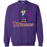 Sweatshirts Purple / Small DW Duck Crewneck Sweatshirt