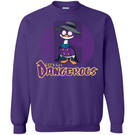 Sweatshirts Purple / Small DW Duck Crewneck Sweatshirt