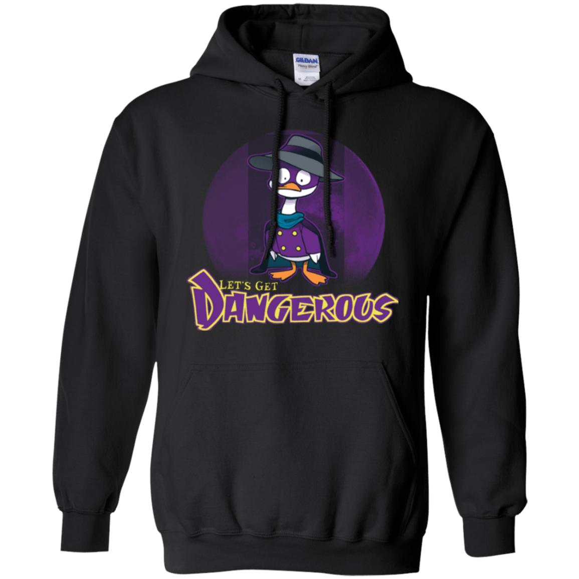 Sweatshirts Black / Small DW Duck Pullover Hoodie