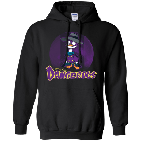 Sweatshirts Black / Small DW Duck Pullover Hoodie