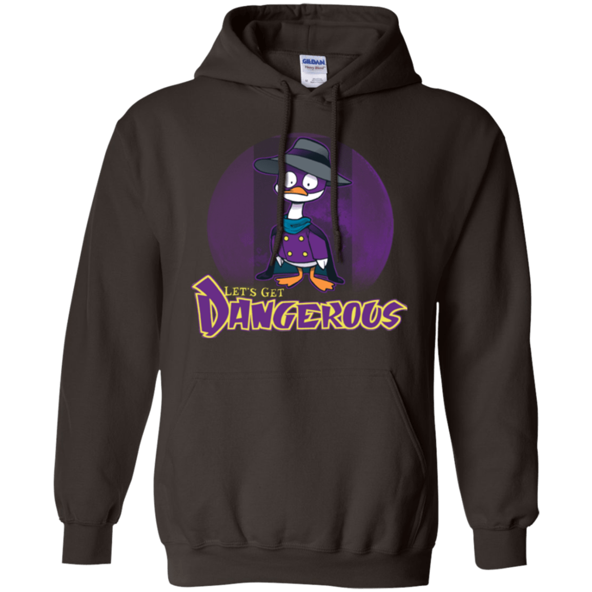 DW Duck Pullover Hoodie