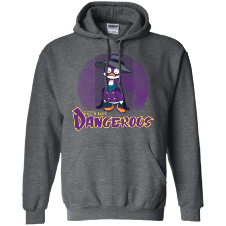 Sweatshirts Dark Heather / Small DW Duck Pullover Hoodie