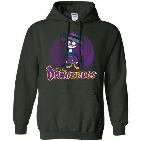 Sweatshirts Forest Green / Small DW Duck Pullover Hoodie