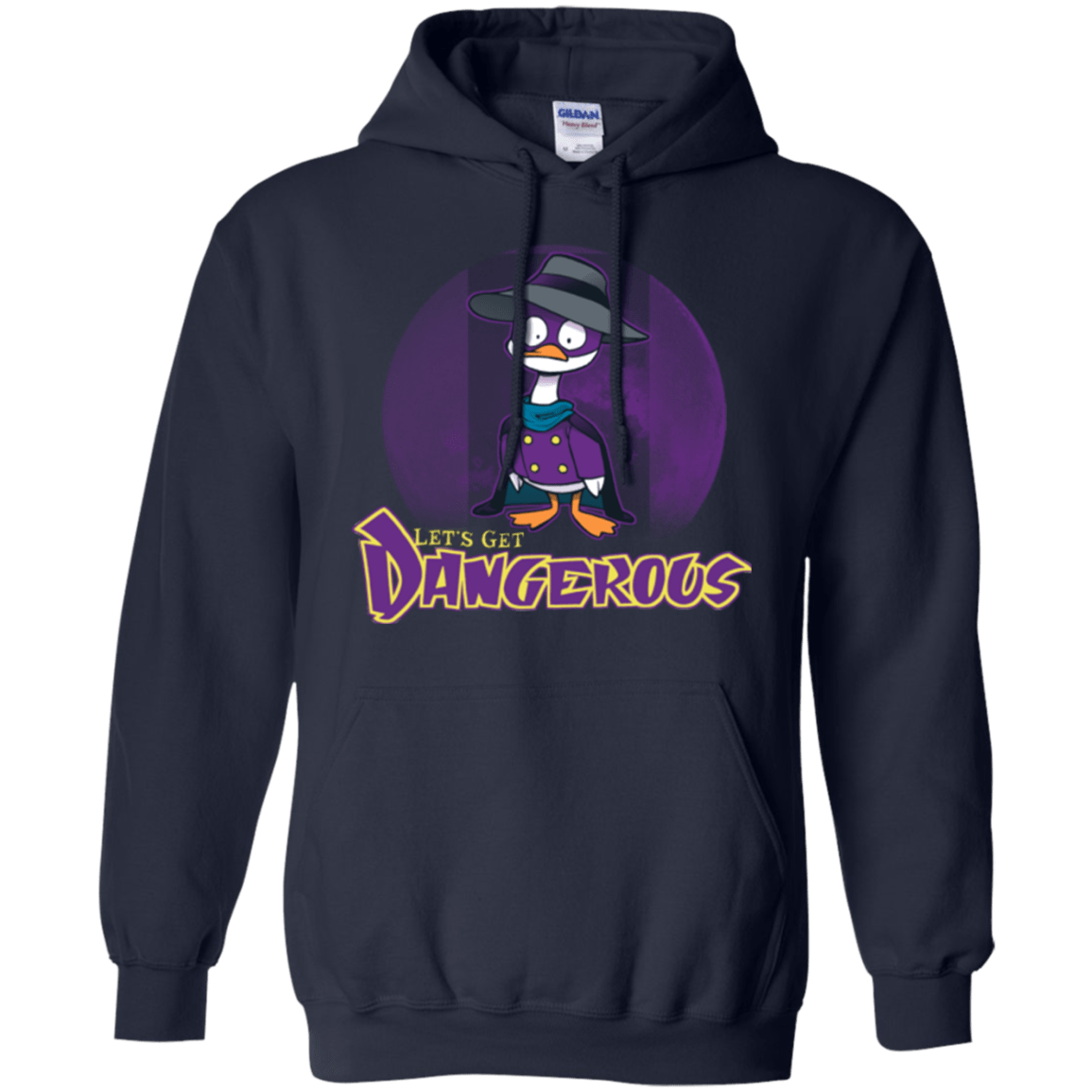 Sweatshirts Navy / Small DW Duck Pullover Hoodie