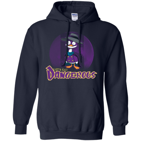 Sweatshirts Navy / Small DW Duck Pullover Hoodie