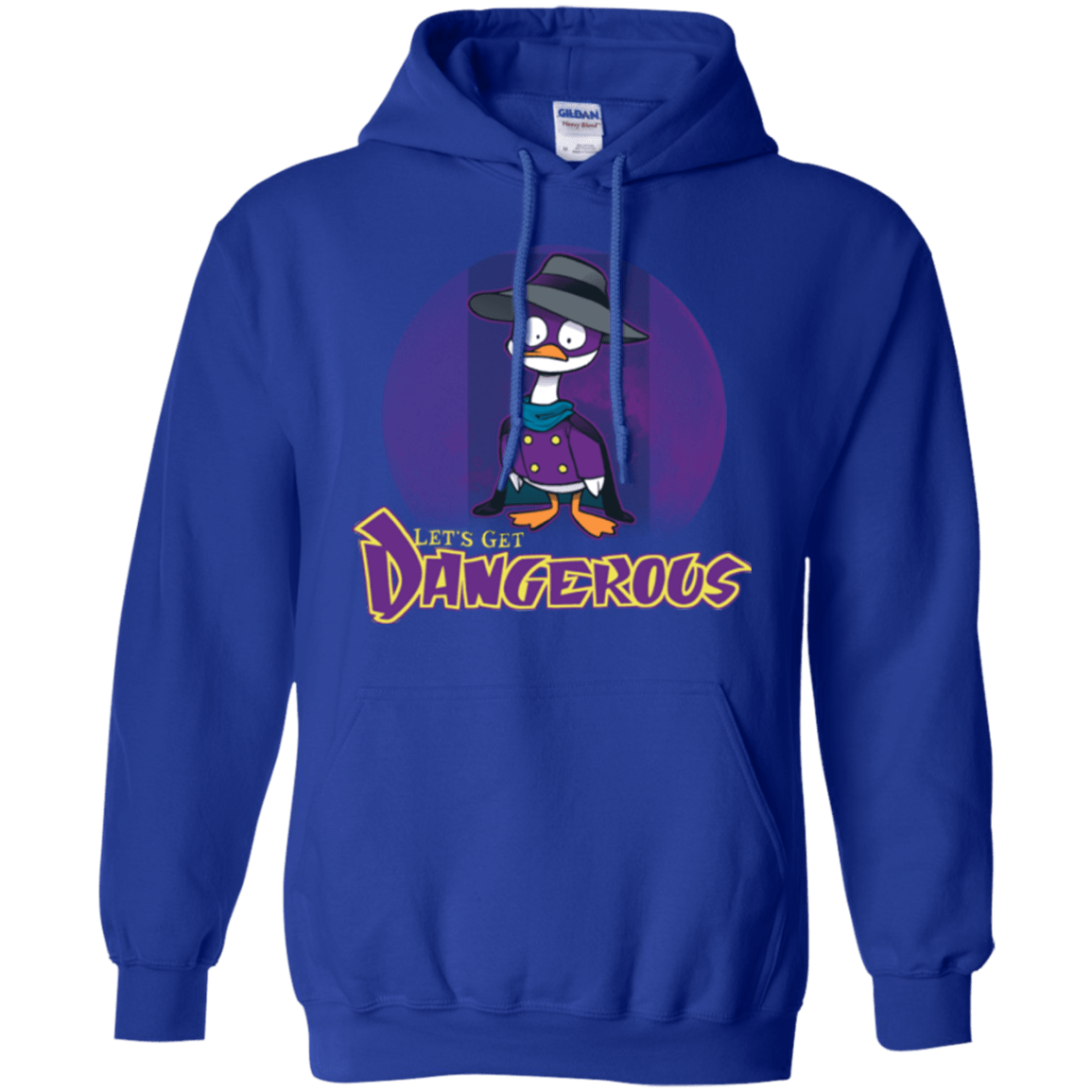 Sweatshirts Royal / Small DW Duck Pullover Hoodie