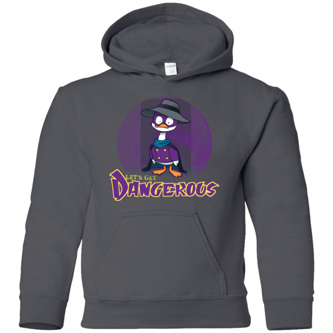 Sweatshirts Charcoal / YS DW Duck Youth Hoodie