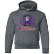 Sweatshirts Dark Heather / YS DW Duck Youth Hoodie