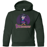 Sweatshirts Forest Green / YS DW Duck Youth Hoodie