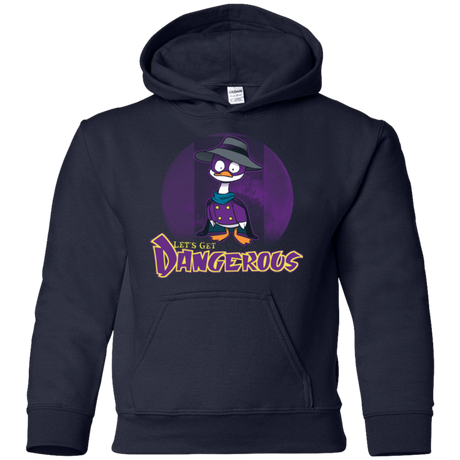 Sweatshirts Navy / YS DW Duck Youth Hoodie