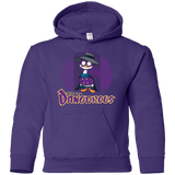 Sweatshirts Purple / YS DW Duck Youth Hoodie