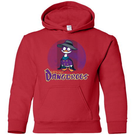 Sweatshirts Red / YS DW Duck Youth Hoodie