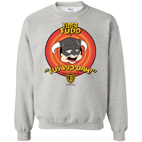 Sweatshirts Ash / Small Dwagonborn Crewneck Sweatshirt