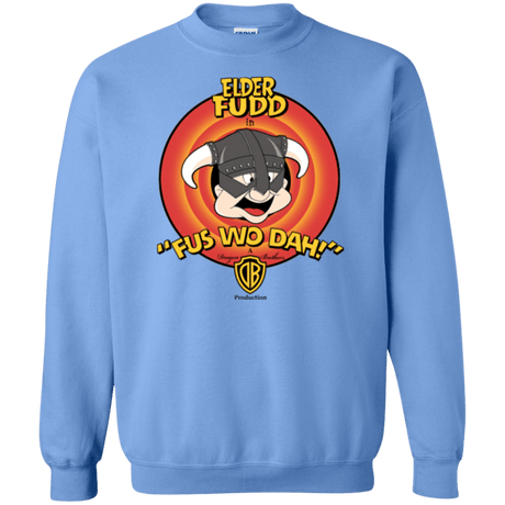 Sweatshirts Carolina Blue / Small Dwagonborn Crewneck Sweatshirt