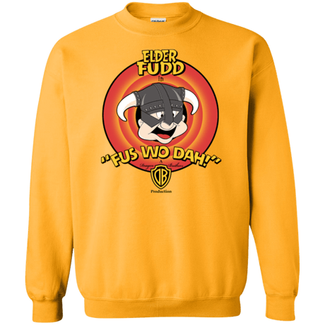 Sweatshirts Gold / Small Dwagonborn Crewneck Sweatshirt