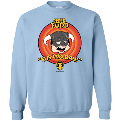 Sweatshirts Light Blue / Small Dwagonborn Crewneck Sweatshirt