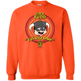 Sweatshirts Orange / Small Dwagonborn Crewneck Sweatshirt