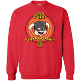 Sweatshirts Red / Small Dwagonborn Crewneck Sweatshirt