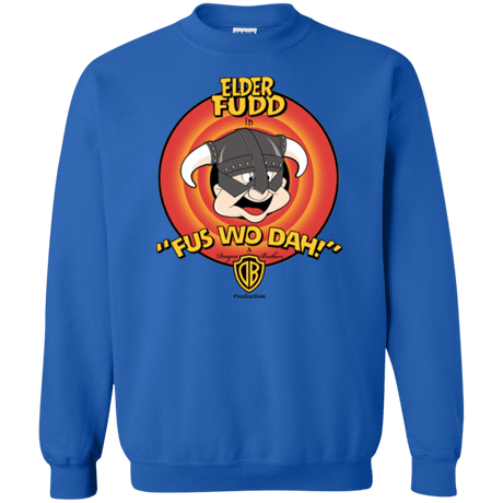 Sweatshirts Royal / Small Dwagonborn Crewneck Sweatshirt