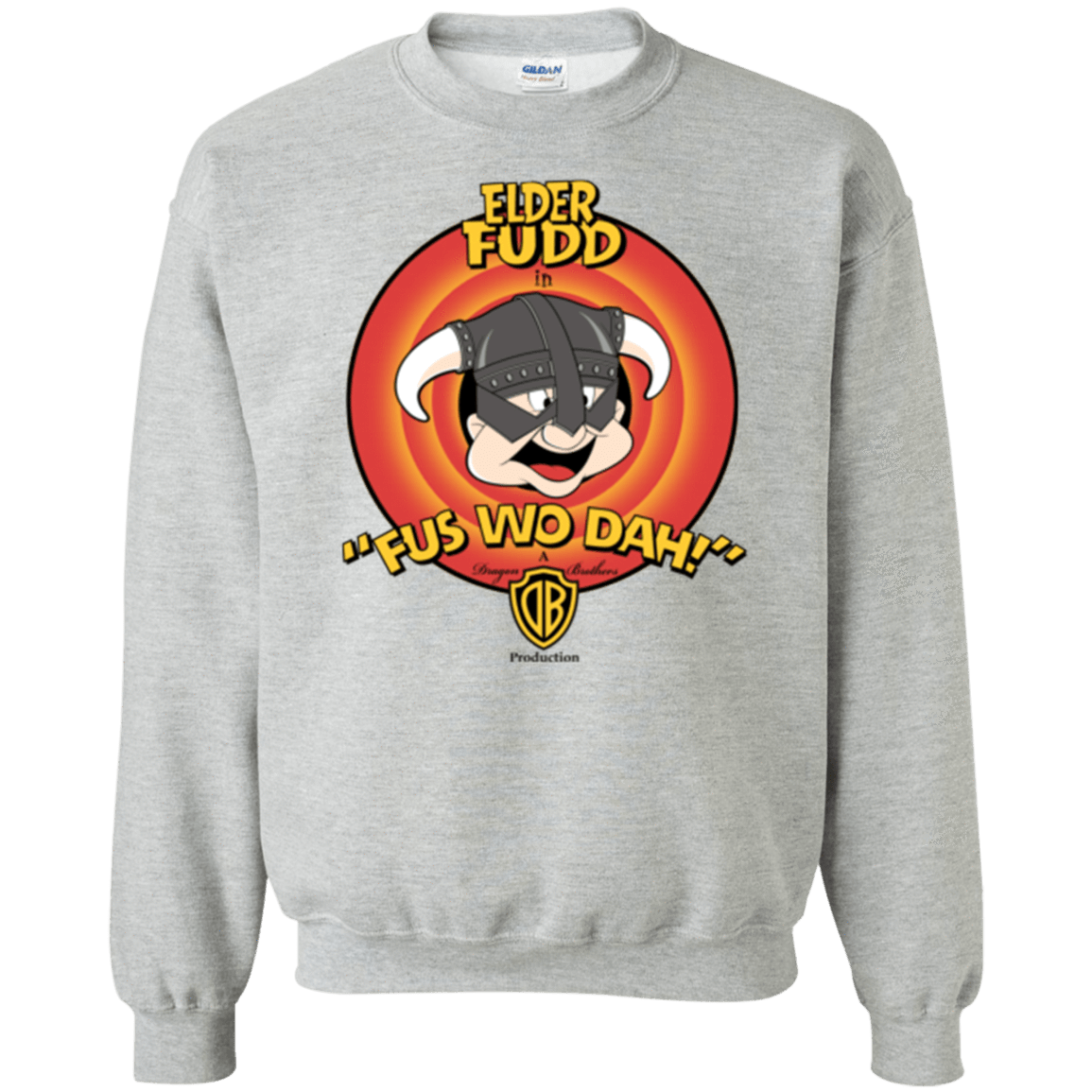 Sweatshirts Sport Grey / Small Dwagonborn Crewneck Sweatshirt