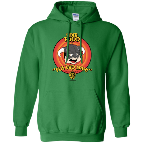 Sweatshirts Irish Green / Small Dwagonborn Pullover Hoodie