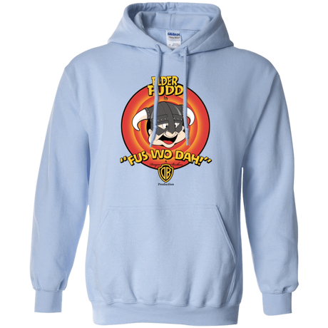 Sweatshirts Light Blue / Small Dwagonborn Pullover Hoodie
