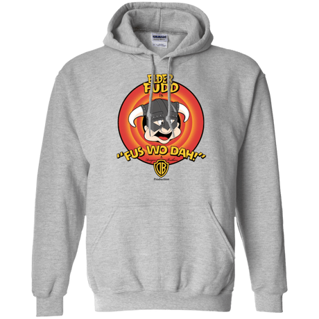 Sweatshirts Sport Grey / Small Dwagonborn Pullover Hoodie