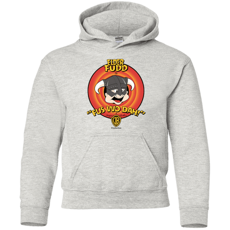 Sweatshirts Ash / YS Dwagonborn Youth Hoodie