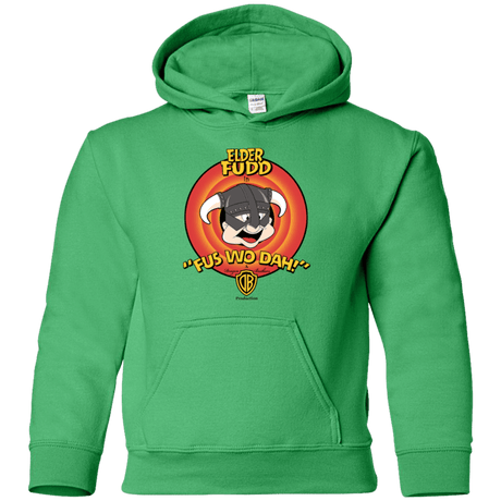 Sweatshirts Irish Green / YS Dwagonborn Youth Hoodie